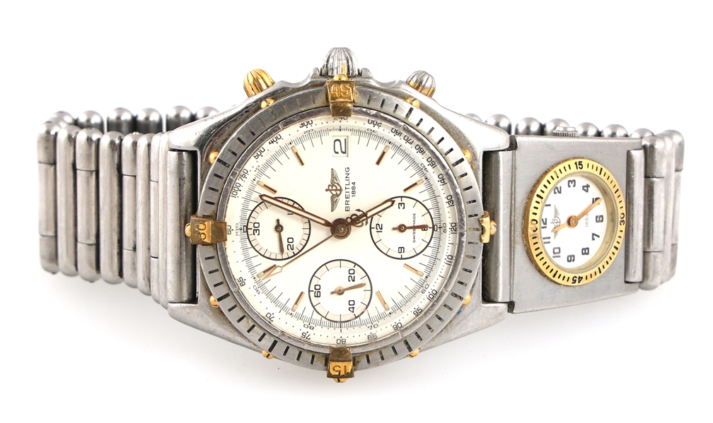 BREITLING CHRONOMAT AUTOMATIC CHRONOGRAPH WRIST WATCH