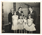RICHARD NIXON SIGNED PHOTOGRAPH