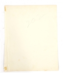 RICHARD NIXON SIGNED PHOTOGRAPH