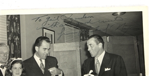 RICHARD NIXON SIGNED PHOTOGRAPH