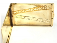 TIFFANY & CO. 14K YELLOW GOLD CIGARETTE CASE
