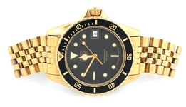 TAG HEUER PROFESSIONAL 984.013 GOLD TONE WRIST WATCH
