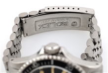 ROLEX SUBMARINER STAINLESS STEEL WRIST WATCH 1960's