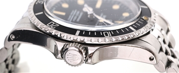 ROLEX SUBMARINER STAINLESS STEEL WRIST WATCH 1960's