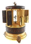 SWISS MUSICAL MOVEMENT CIGARETTE CAROUSEL 