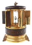 SWISS MUSICAL MOVEMENT CIGARETTE CAROUSEL 