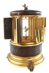 SWISS MUSICAL MOVEMENT CIGARETTE CAROUSEL 