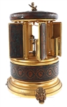 SWISS MUSICAL MOVEMENT CIGARETTE CAROUSEL 