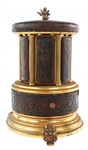 SWISS MUSICAL MOVEMENT CIGARETTE CAROUSEL 