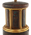 SWISS MUSICAL MOVEMENT CIGARETTE CAROUSEL 