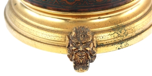 SWISS MUSICAL MOVEMENT CIGARETTE CAROUSEL 