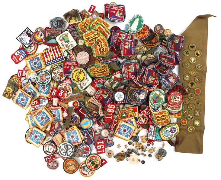 BOY SCOUT PATCHES, BADGES, PINS, & INSIGNIA