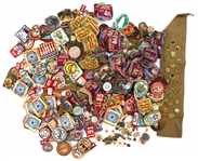 BOY SCOUT PATCHES, BADGES, PINS, & INSIGNIA