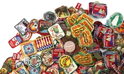 BOY SCOUT PATCHES, BADGES, PINS, & INSIGNIA