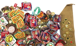 BOY SCOUT PATCHES, BADGES, PINS, & INSIGNIA
