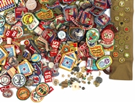BOY SCOUT PATCHES, BADGES, PINS, & INSIGNIA