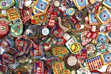 BOY SCOUT PATCHES, BADGES, PINS, & INSIGNIA