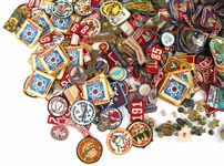 BOY SCOUT PATCHES, BADGES, PINS, & INSIGNIA