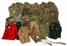 BOY SCOUTS OF AMERICA UNIFORM SHIRTS AND TIES