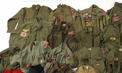 BOY SCOUTS OF AMERICA UNIFORM SHIRTS AND TIES