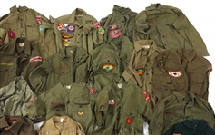 BOY SCOUTS OF AMERICA UNIFORM SHIRTS AND TIES
