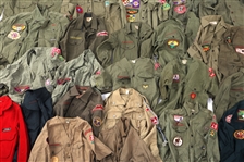 BOY SCOUTS OF AMERICA UNIFORM SHIRTS AND TIES