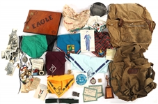 BOY SCOUTS OF AMERICA MEMORABILIA 