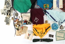 BOY SCOUTS OF AMERICA MEMORABILIA 