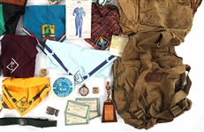 BOY SCOUTS OF AMERICA MEMORABILIA 