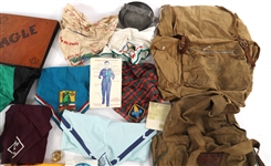 BOY SCOUTS OF AMERICA MEMORABILIA 