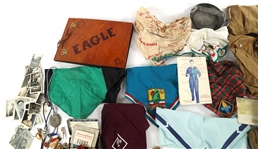 BOY SCOUTS OF AMERICA MEMORABILIA 