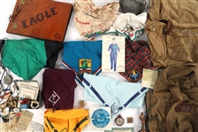 BOY SCOUTS OF AMERICA MEMORABILIA 