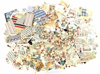 INTERNATIONAL & DOMESTIC LOOSE POSTAGE STAMPS