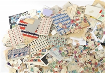 INTERNATIONAL & DOMESTIC LOOSE POSTAGE STAMPS