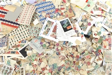 INTERNATIONAL & DOMESTIC LOOSE POSTAGE STAMPS