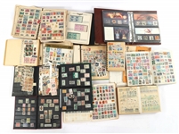 INTERNATIONAL & DOMESTIC STAMP BOOKS AND ALBUMS