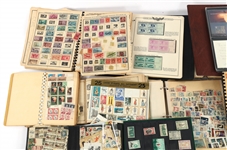 INTERNATIONAL & DOMESTIC STAMP BOOKS AND ALBUMS