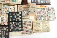INTERNATIONAL & DOMESTIC STAMP BOOKS AND ALBUMS