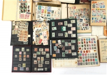 INTERNATIONAL & DOMESTIC STAMP BOOKS AND ALBUMS