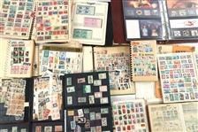 INTERNATIONAL & DOMESTIC STAMP BOOKS AND ALBUMS