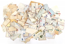LETTERS, ENVELOPES, AND PAPER EPHEMERA 50+