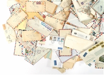 LETTERS, ENVELOPES, AND PAPER EPHEMERA 50+