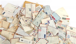 LETTERS, ENVELOPES, AND PAPER EPHEMERA 50+