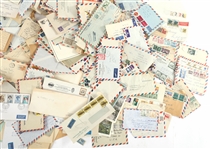 LETTERS, ENVELOPES, AND PAPER EPHEMERA 50+