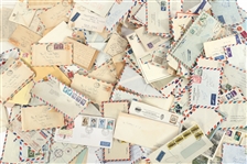 LETTERS, ENVELOPES, AND PAPER EPHEMERA 50+