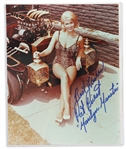 LOU FERRIGNO, LISA LORING, & PAT PREIST AUTOGRAPHS