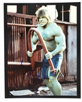 LOU FERRIGNO, LISA LORING, & PAT PREIST AUTOGRAPHS