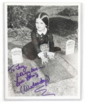 LOU FERRIGNO, LISA LORING, & PAT PREIST AUTOGRAPHS