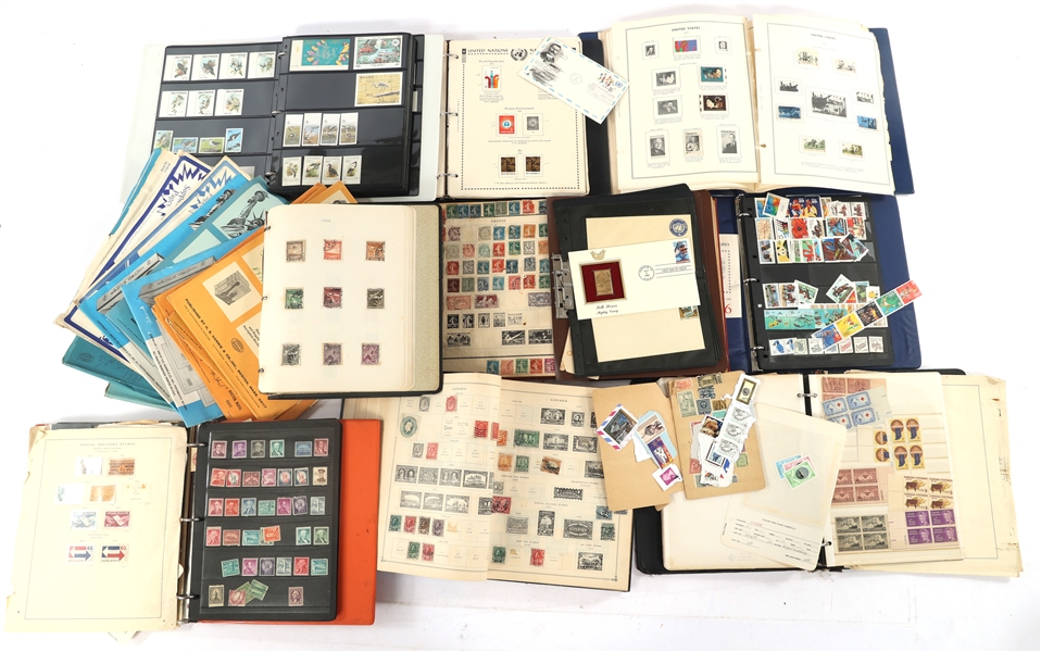 PHILATELIST STAMP COLLECTION ALBUMS & SUPPLEMENTS 