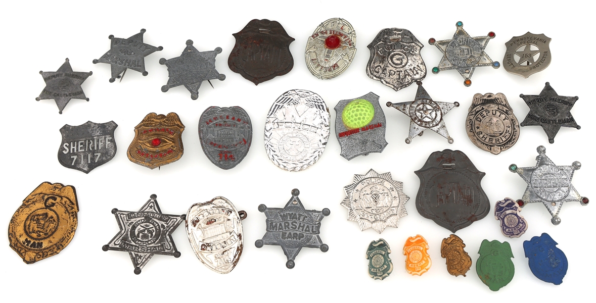 REPLICA/TOY LAW ENFORCEMENT BADGES